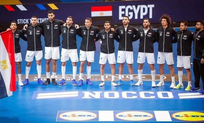 منتخب مصر لكرة اليد