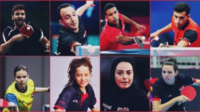 منتخب مصر لتنس الطاولة المشارك بأولمبياد باريس
