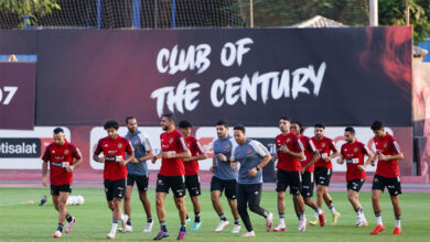 الفريق الاول لكرة القدم بالنادي الاهلي