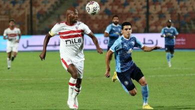 مباراة الزمالك وبيراميدز