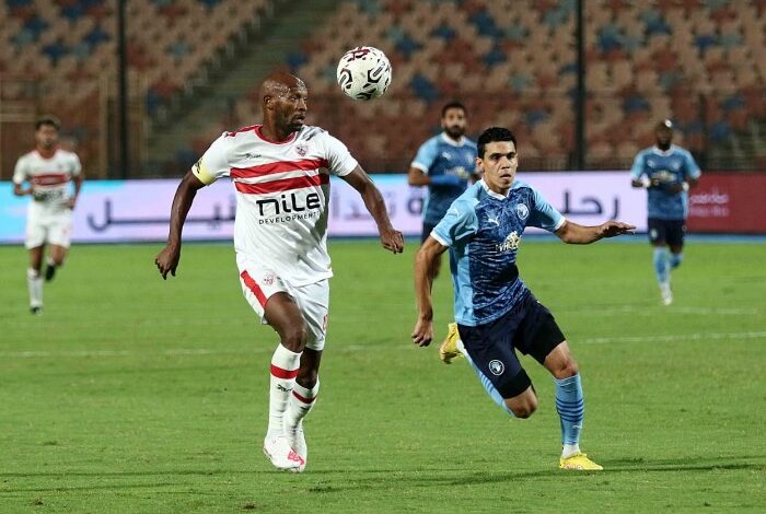 مباراة الزمالك وبيراميدز