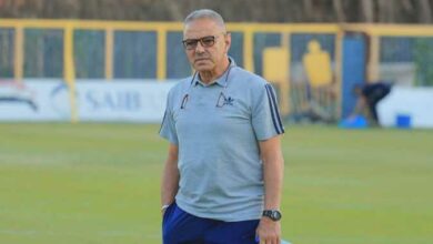 طلعت يوسف المدير الفني لفريق مودرن فيوتشر