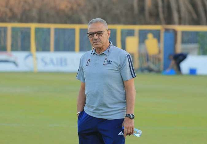 طلعت يوسف المدير الفني لفريق مودرن فيوتشر