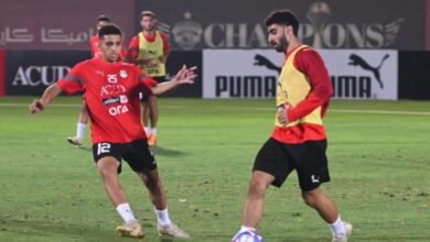 احمد نبيل كوكا مع المنتخب الاولمبي
