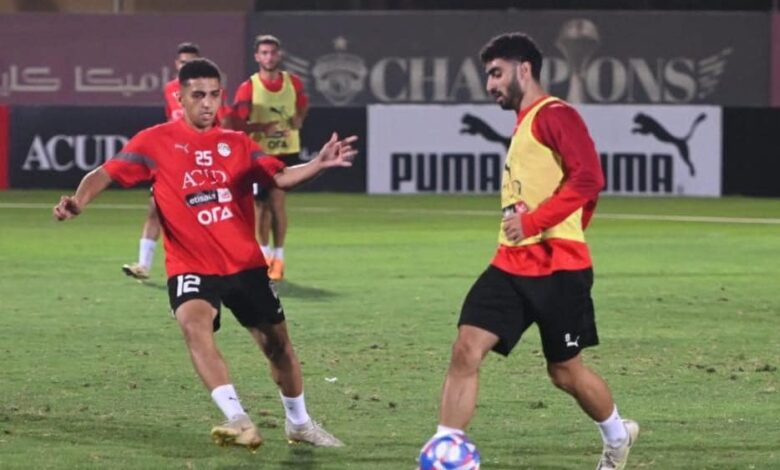 احمد نبيل كوكا مع المنتخب الاولمبي