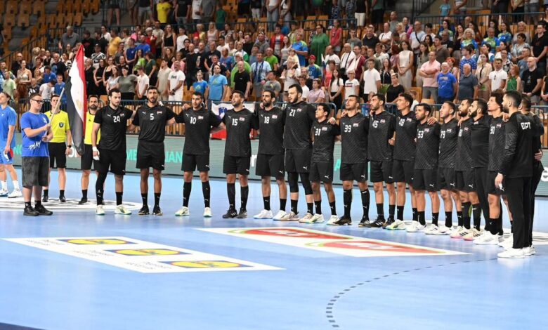 منتخب مصر لكرة اليد