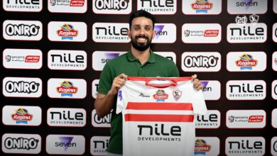 محمود خليل "فلفل" حارس مرمى كرة اليد بنادي الزمالك