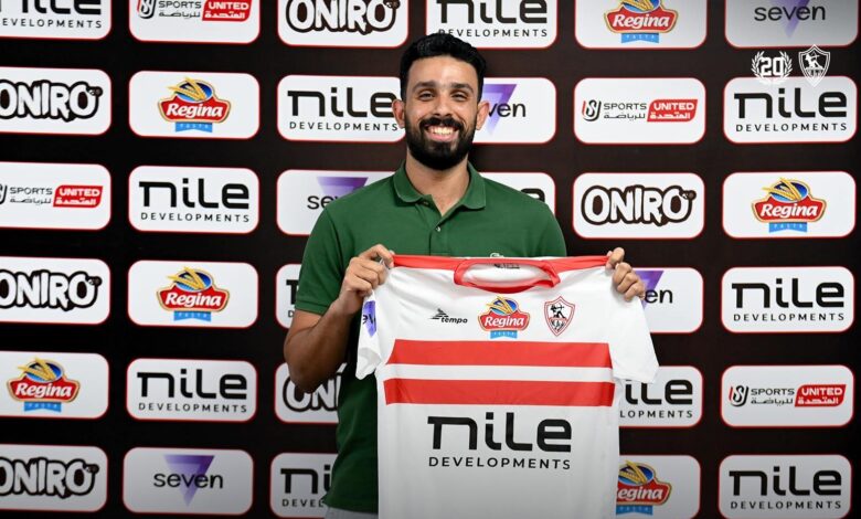 محمود خليل "فلفل" حارس مرمى كرة اليد بنادي الزمالك