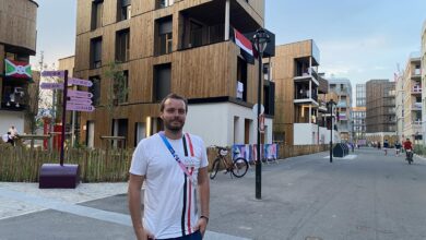 فينسيت انسيتيت مدرب منتخب مصر لسلاح السيف