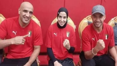 ثلاثي منتخب الملاكمة المشارك في أولمبياد باريس 2024