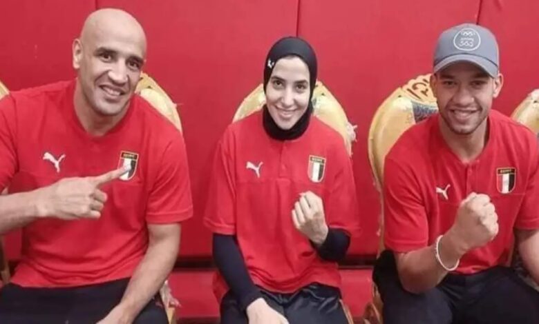 ثلاثي منتخب الملاكمة المشارك في أولمبياد باريس 2024