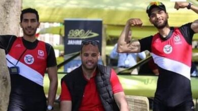 زوجي منتخب التجديف