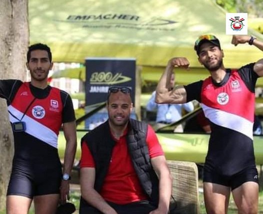 زوجي منتخب التجديف