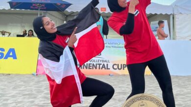 منتخب الكرة الطائرة الشاطئية