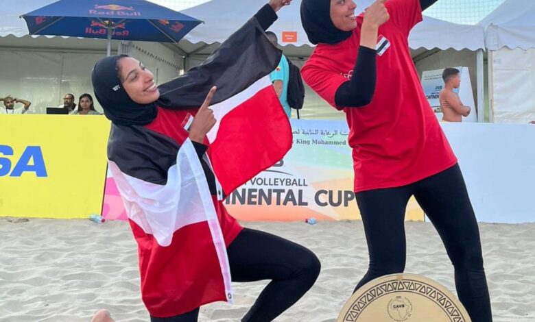 منتخب الكرة الطائرة الشاطئية