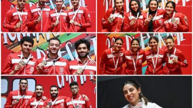 منتخب السلاح