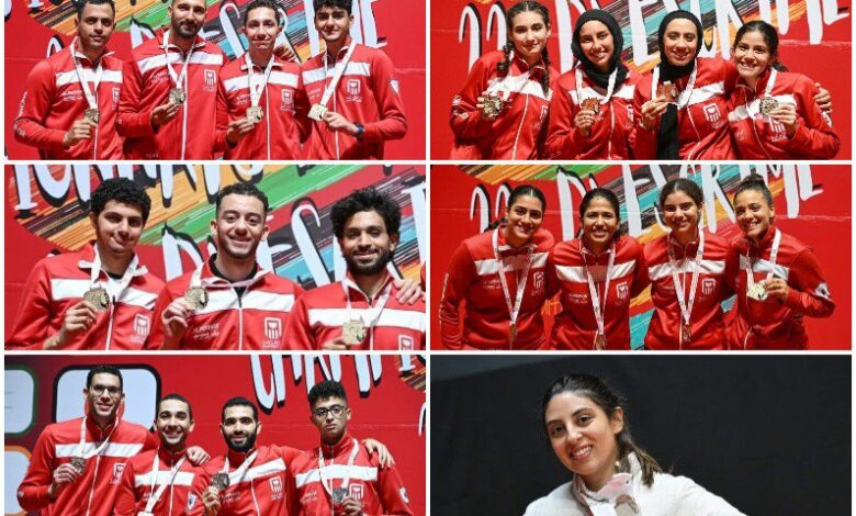 منتخب السلاح