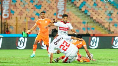 مباراة الزمالك مع بروكسي