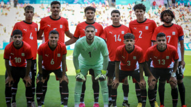 منتخب مصر الأوليمبى