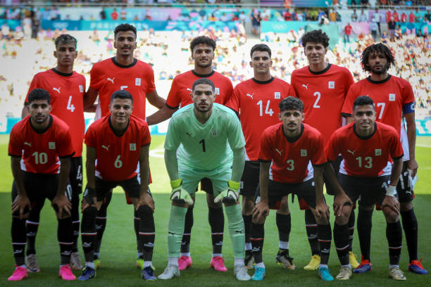 منتخب مصر الأوليمبى