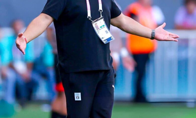 ميكالي المدير الفنى للمنتخب الأوليمبي