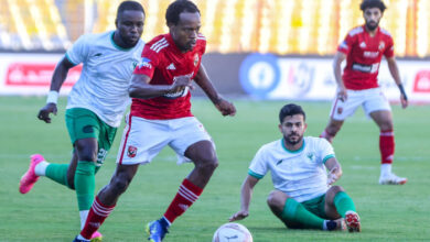 الاهلي والمصري البورسعيدي