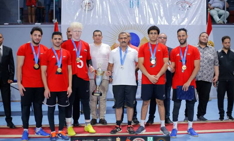 منتخب مصر لكرة القدم للمكفوفين