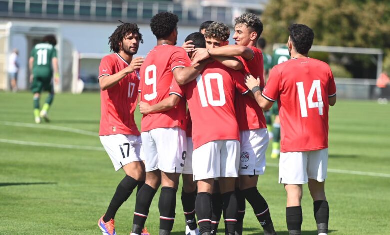منتخب مصر الأولمبي لكرة القدم