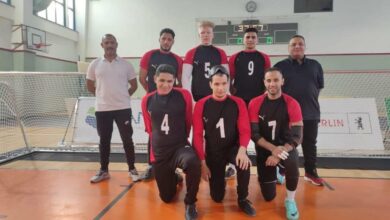 منتخب مصر لكرة الهدف للمكفوفين