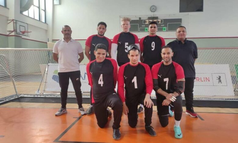 منتخب مصر لكرة الهدف للمكفوفين