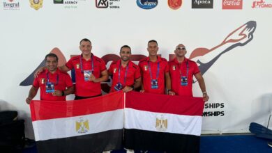 منتخب السباحة بالزعانف يخوض بطولة العالم للأساتذة
