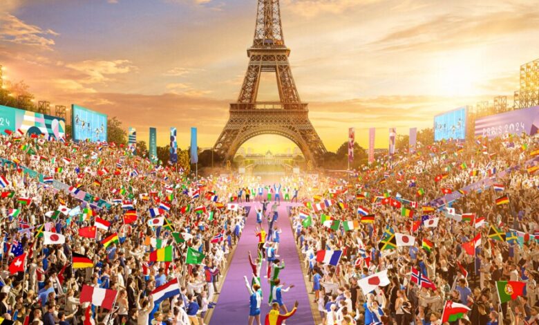 اولمبياد باريس 2024
