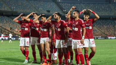 الفريق الاول لكرة القدم بالنادي الاهلي