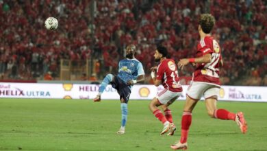 قمة الاهلي وبيراميدز بالدوري الممتاز