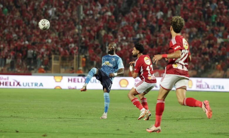 قمة الاهلي وبيراميدز بالدوري الممتاز