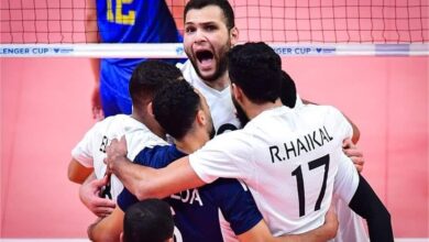 منتخب مصر لرجال الكرة الطائرة
