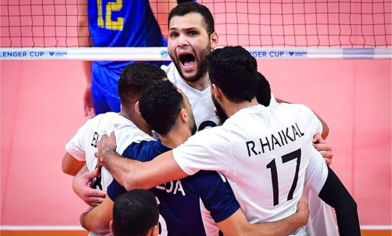 منتخب مصر لرجال الكرة الطائرة