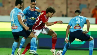 قمة الاهلي وبيراميدز بالدوري الممتاز