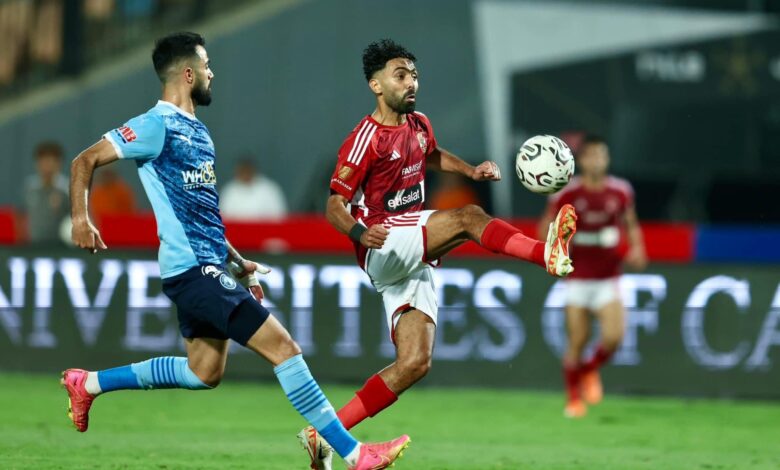 قمة الاهلي وبيراميدز بالدوري الممتاز