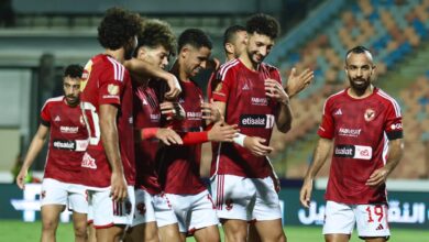 الفريق الاول لكرة القدم بالنادي الاهلي
