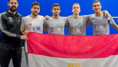 منتخب مصر لناشئي الاسكواش