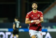 وسام ابو علي مهاجم النادي الاهلي