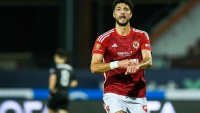 وسام ابو علي مهاجم النادي الاهلي