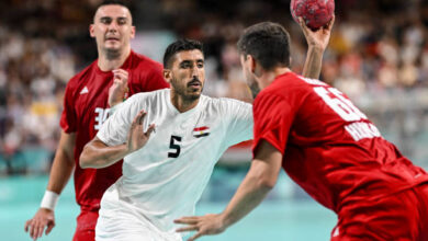 مصر والمجر كرة يد