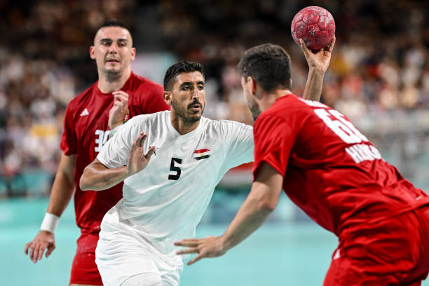 مصر والمجر كرة يد
