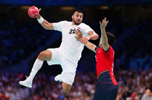 منتخب اليد أمام إسبانيا
