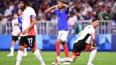 المنتخب الأولمبي أمام نظيره الفرنسي بنصف نهائي أولمبياد باريس