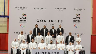 بعثة منتخب مصر لرفع الأثقال البارالمبي المشاركة ببارالمبياد باريس
