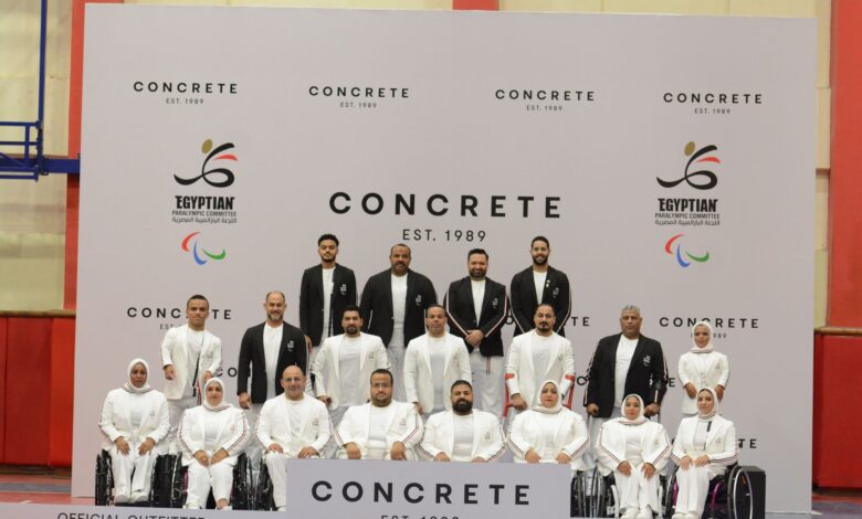 بعثة منتخب مصر لرفع الأثقال البارالمبي المشاركة ببارالمبياد باريس