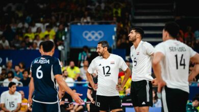 منتخب مصر لرجال الكرة الطائرة